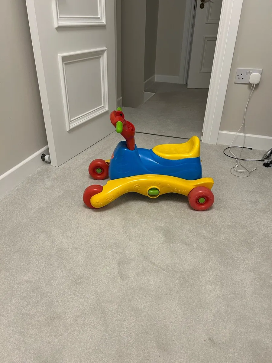 Free children’s Kart/ rocking chair VTECH - Image 1