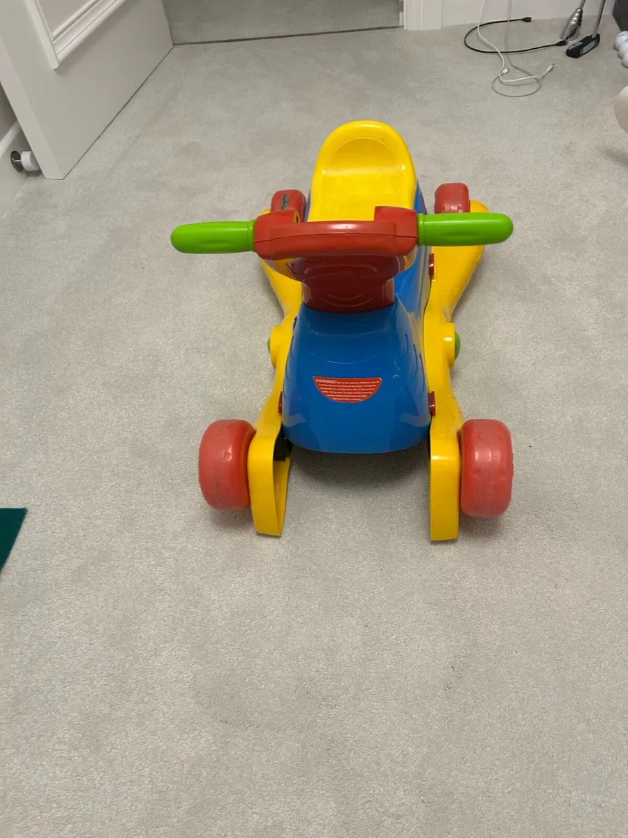 Free children’s Kart/ rocking chair VTECH - Image 2