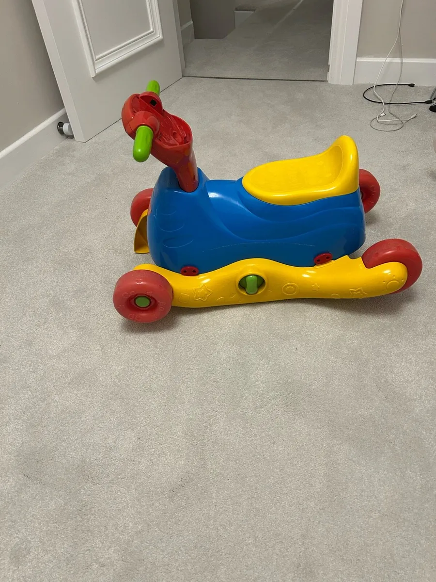 Free children’s Kart/ rocking chair VTECH - Image 3