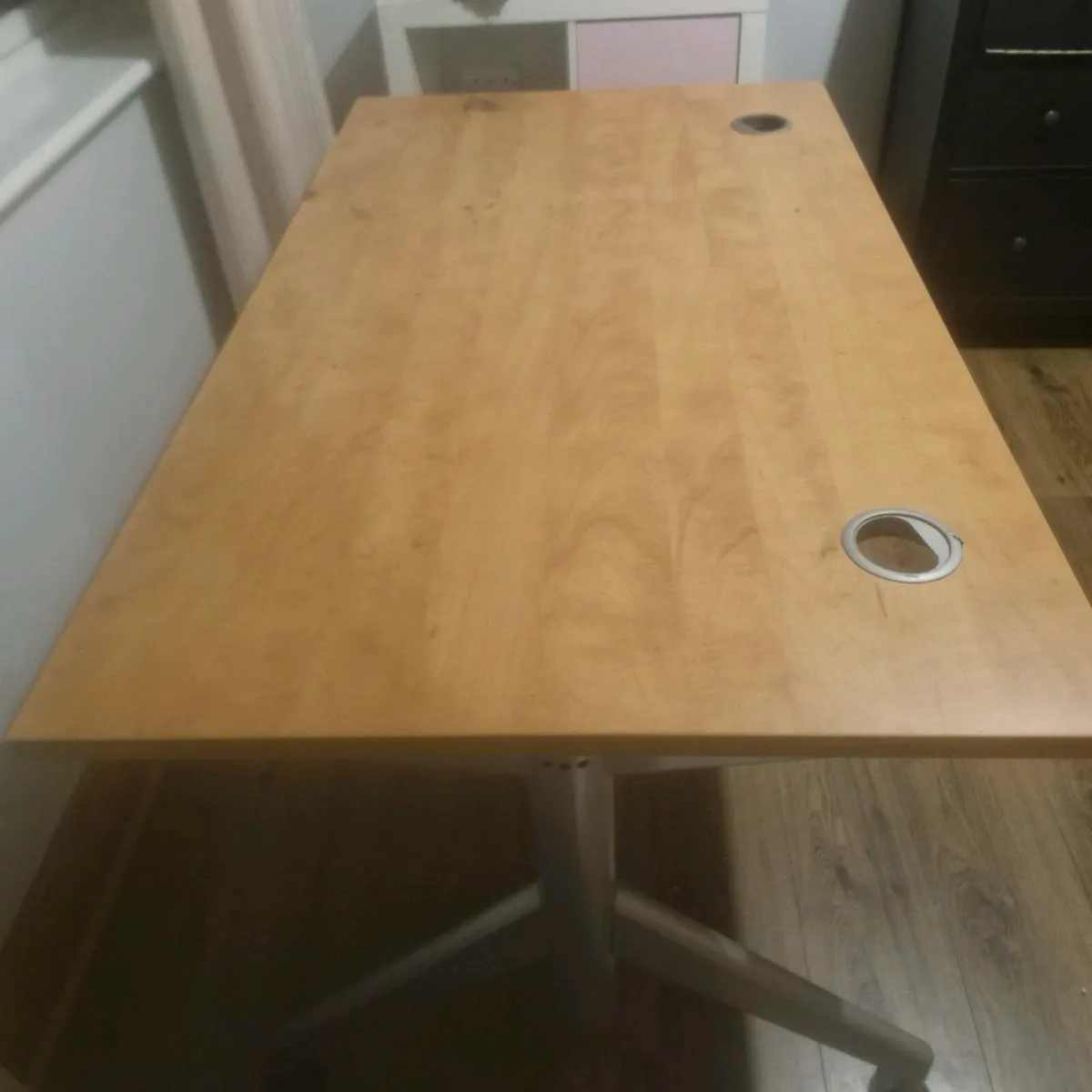 Desk perfect for studying/home office - Image 4