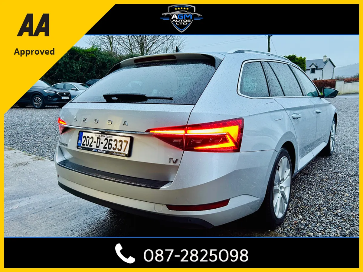 2020 Skoda Superb plug-in Hybrid - Image 4