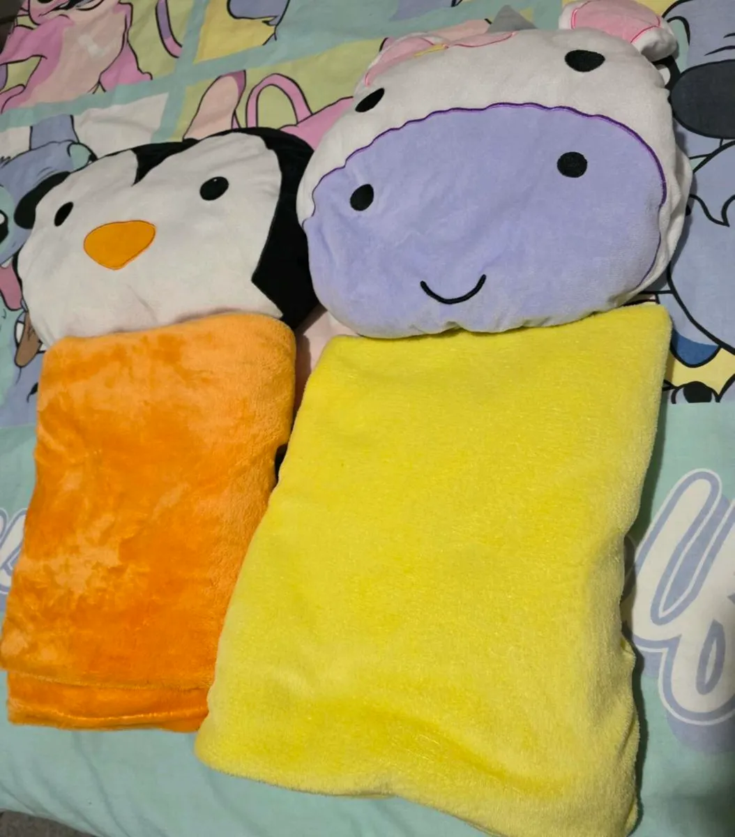 Travel pillows with a blanket inside - Image 2