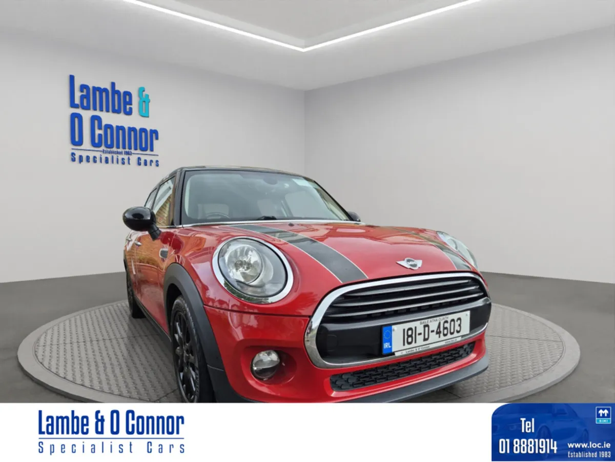 Mini Cooper COOPER D *** RED / BLACK **** ALLOYS * - Image 2