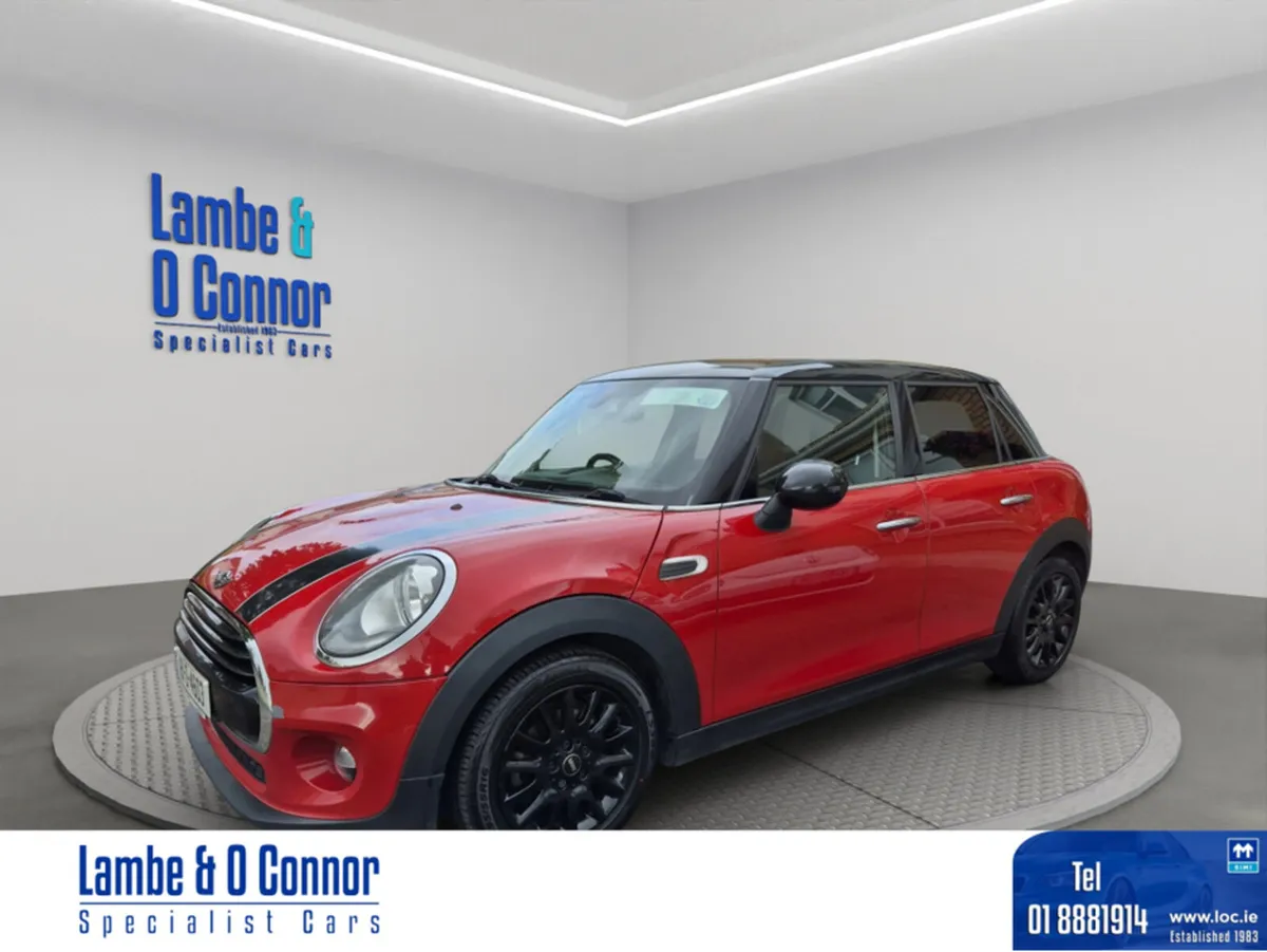 Mini Cooper COOPER D *** RED / BLACK **** ALLOYS * - Image 3