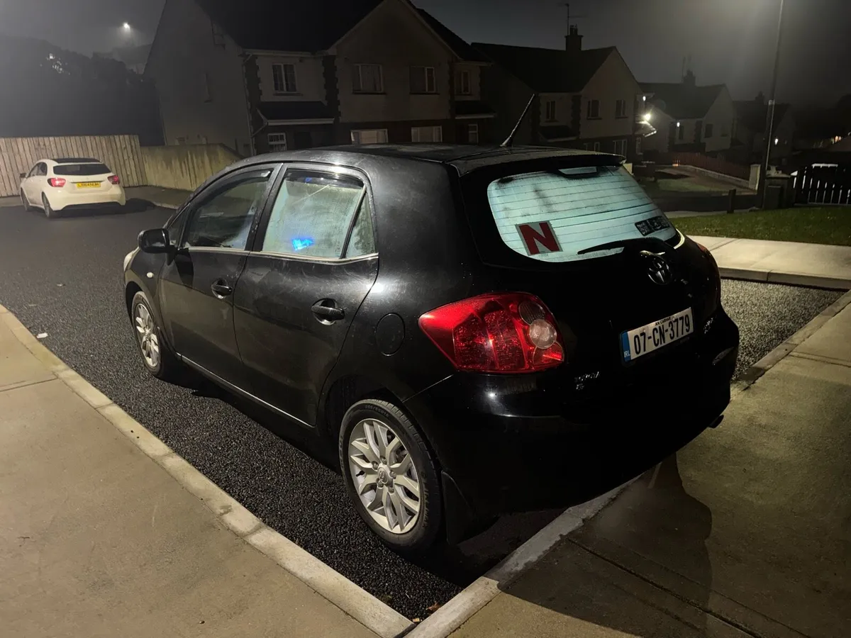 Toyota auris 2007 - Image 4