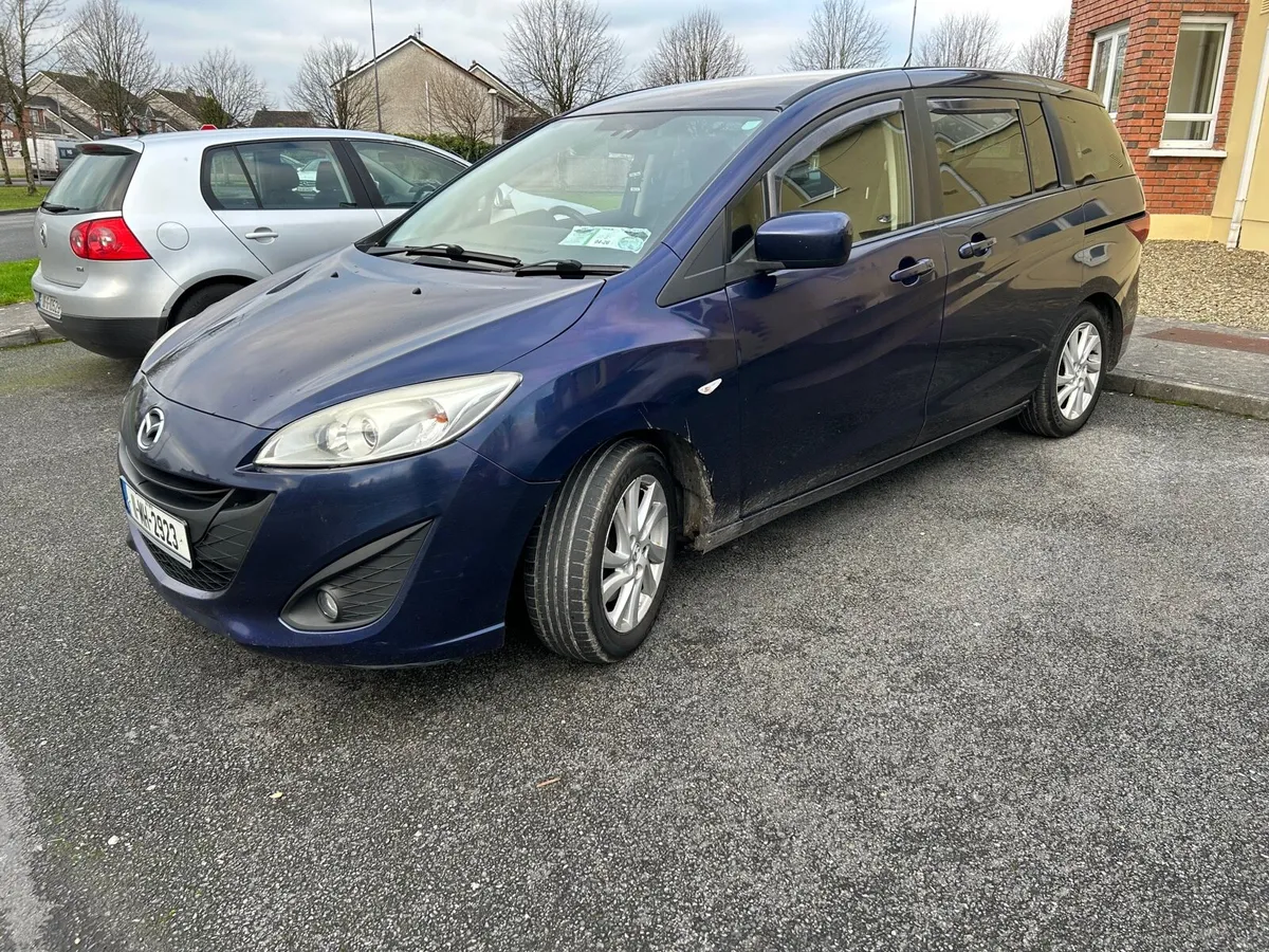 Mazda5, 1.6tdi, Nct 10/26, 7 seater - Image 2