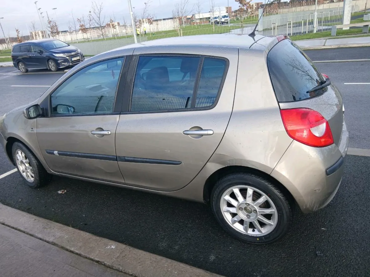 Renault clio 2008 1.2 petrol - Image 3