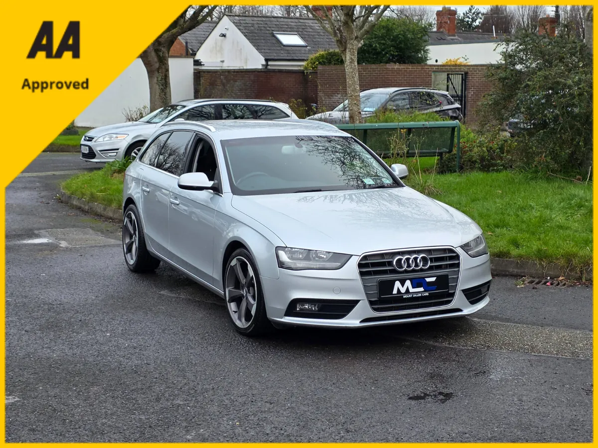 Audi A4 Avant Automatic *New NCT* 2013 - Image 1