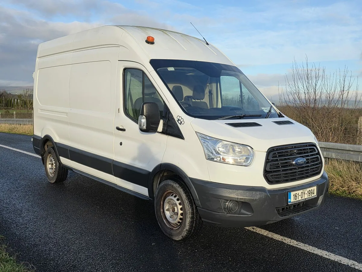 2016 FORD TRANSIT 2.2 MWB RWD T350 - Image 1