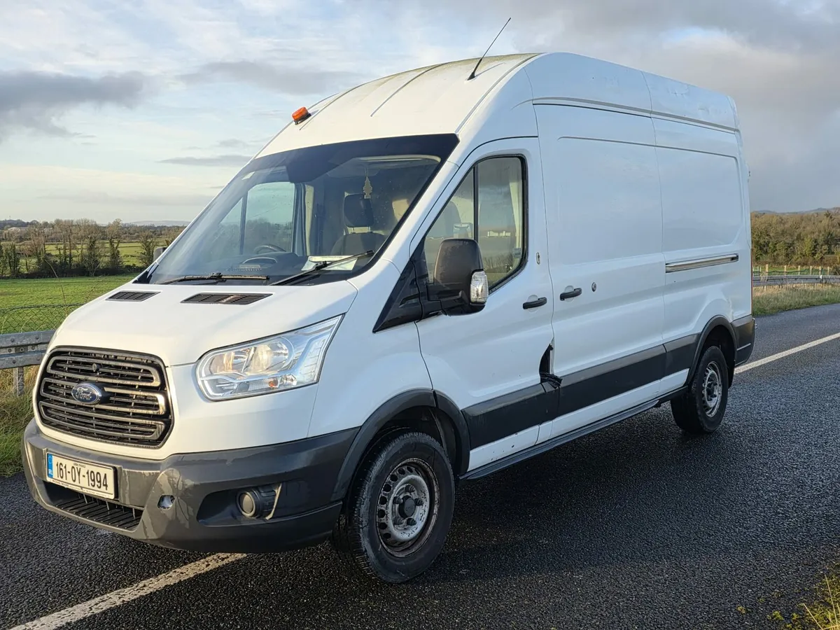 2016 FORD TRANSIT 2.2 MWB RWD T350 - Image 3