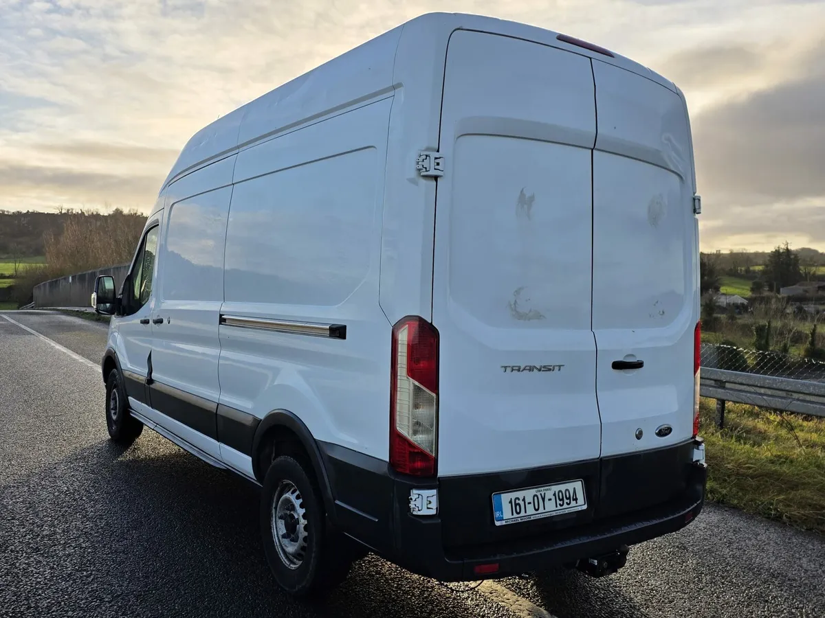 2016 FORD TRANSIT 2.2 MWB RWD T350 - Image 4