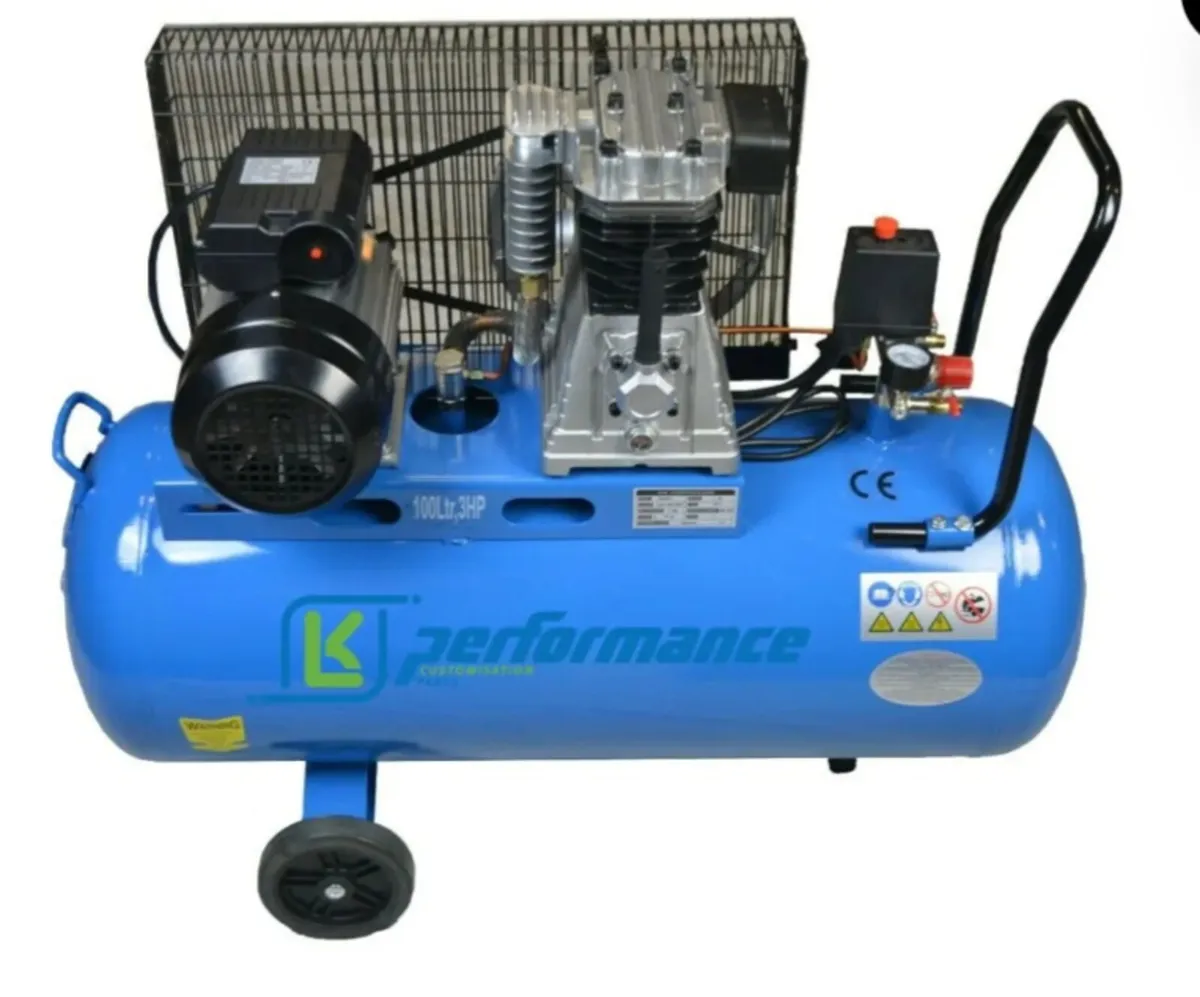 100 liter air compressor 230v