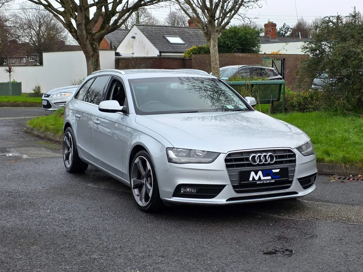 Audi A4 Avant Automatic *New NCT* 2013 - Image 2