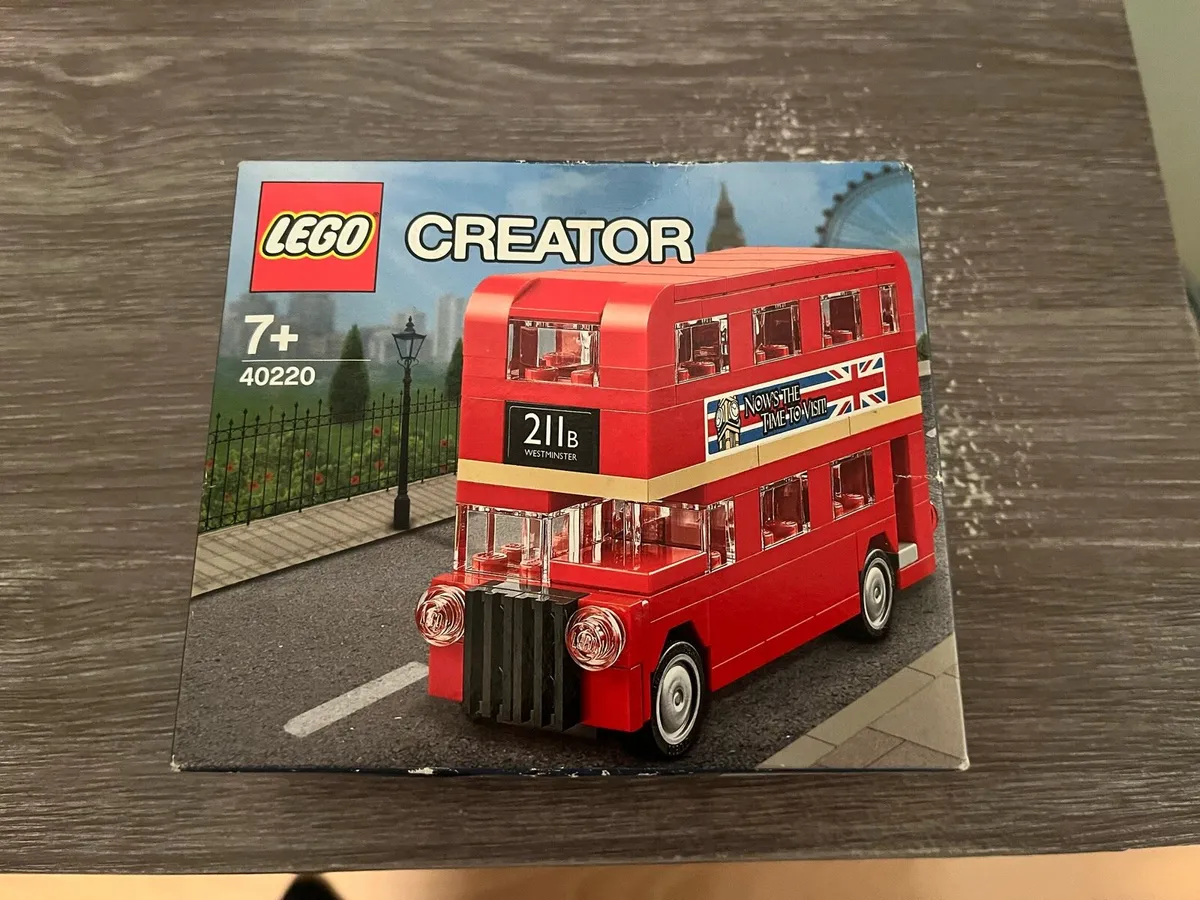 Lego Creator London Bus (40220) - Image 1
