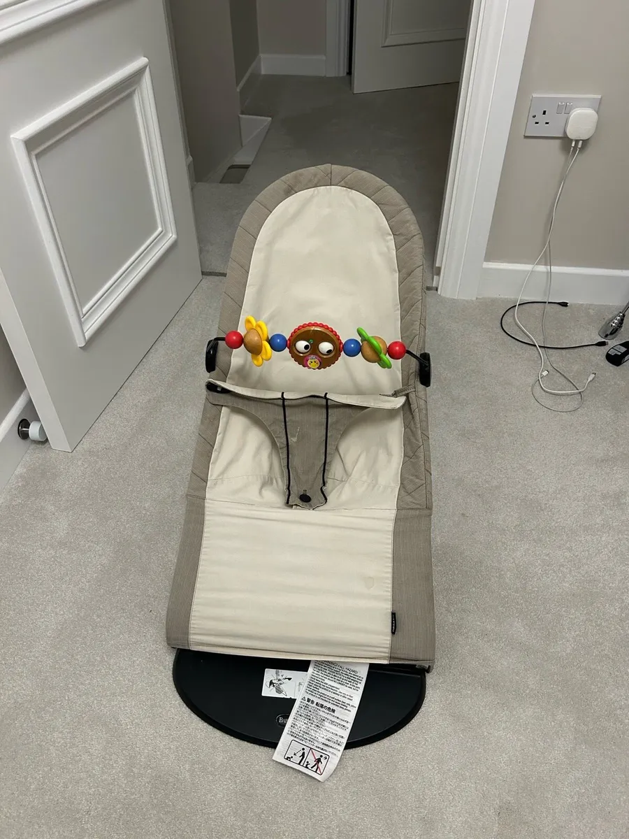 Free BabyBjorn bouncer - Image 1