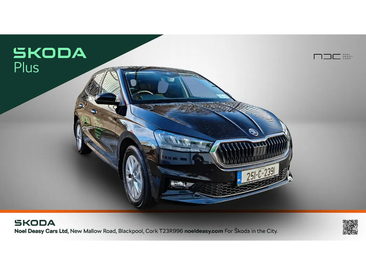 Skoda Fabia SELECTION DEMO 1.0 MPI 80HP- F+REAR PA - Image 1