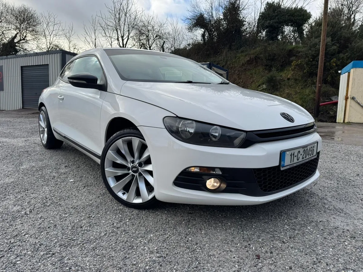 2011 VW Scirocco 1.4 tsi, new NCT, mint - Image 1