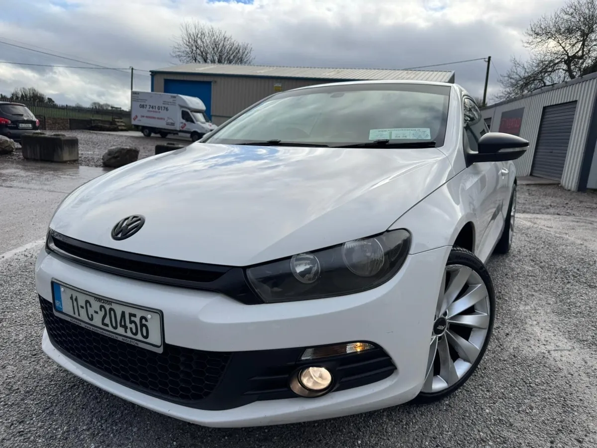 2011 VW Scirocco 1.4 tsi, new NCT, mint - Image 2