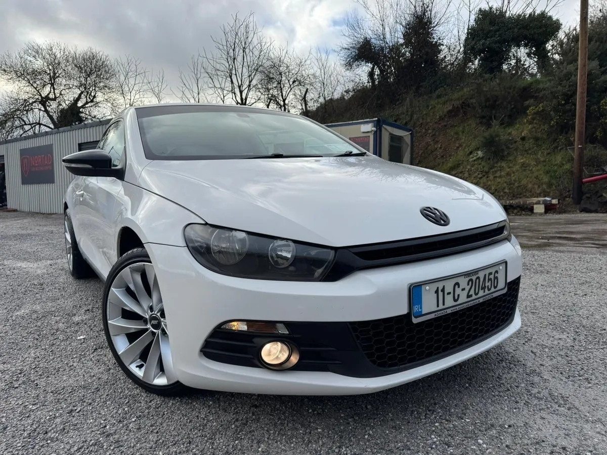 2011 VW Scirocco 1.4 tsi, new NCT, mint - Image 3