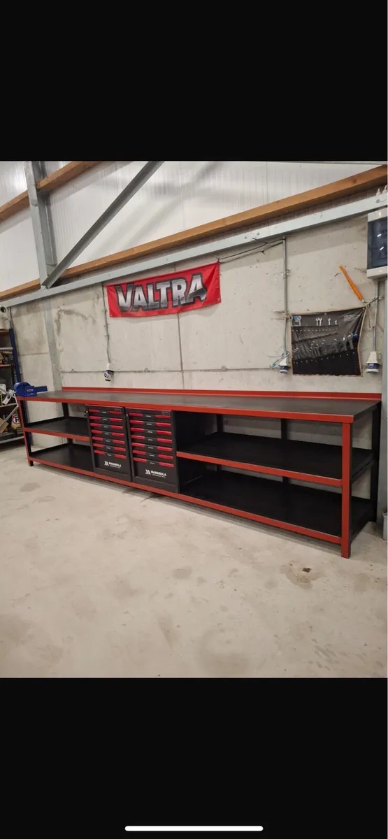 WORKSHOP BENCHES - Image 1