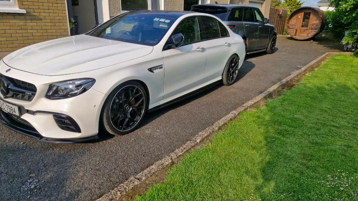 Mercedes e63 s - Image 3