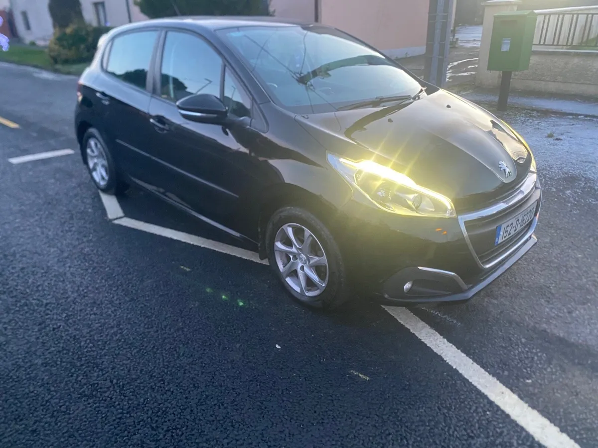 2015 Peugeot 208 Automatic nct 12/26 - Image 3