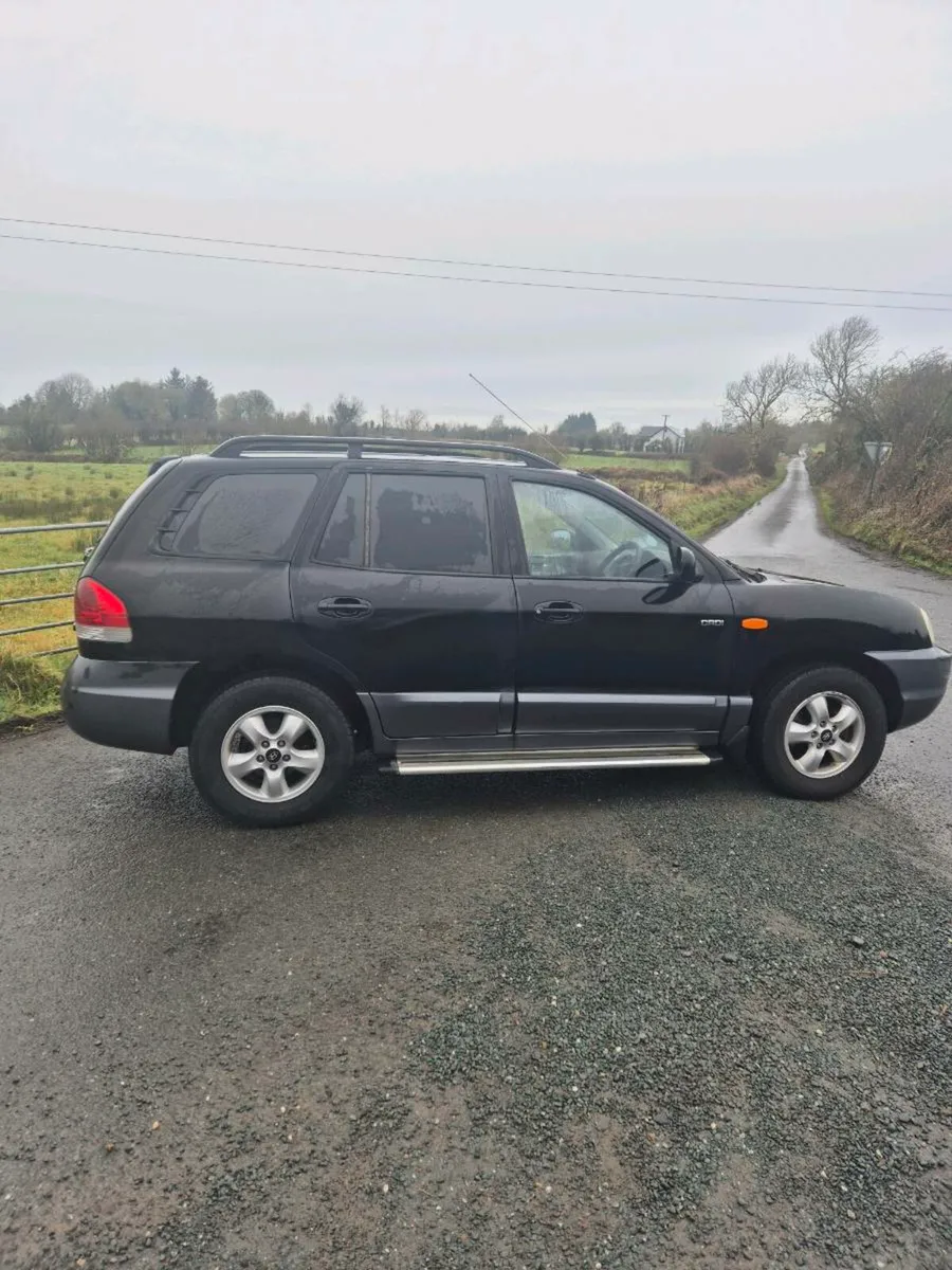 Hyundai santa fe 4x4 - Image 1