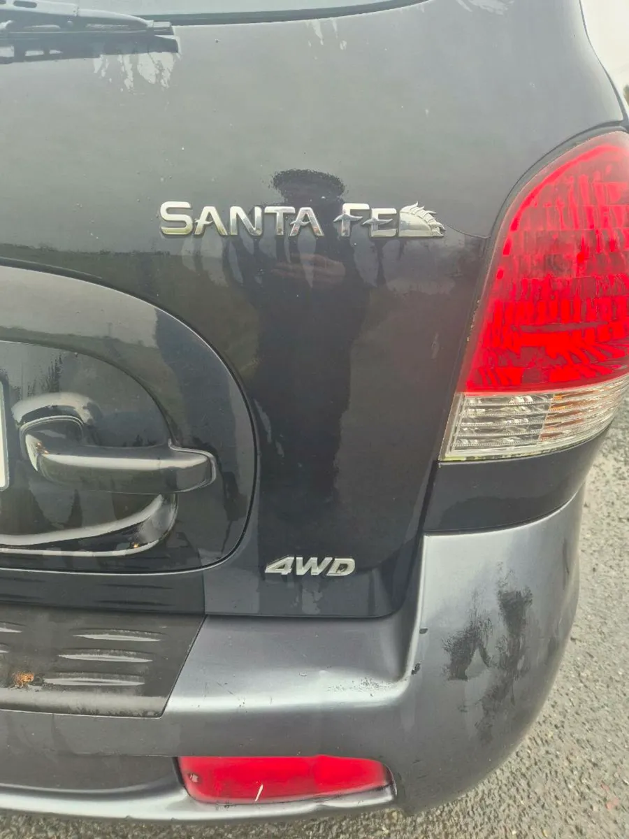 Hyundai santa fe 4x4 - Image 2