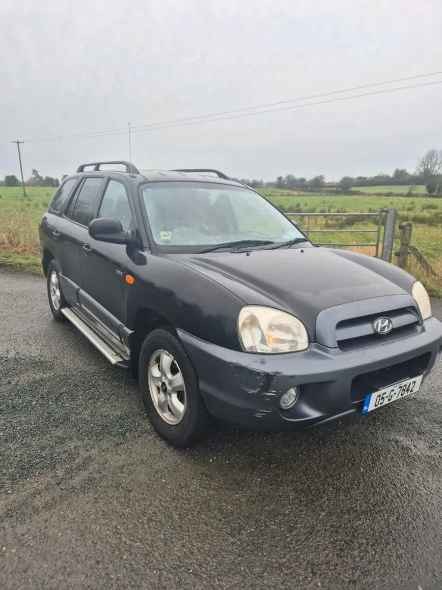 Hyundai santa fe 4x4 - Image 3