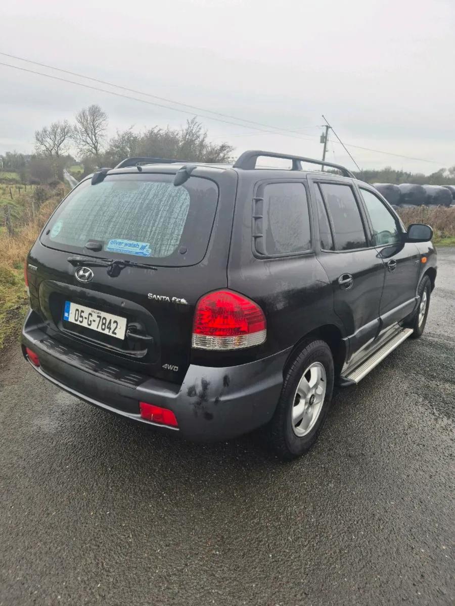 Hyundai santa fe 4x4 - Image 4