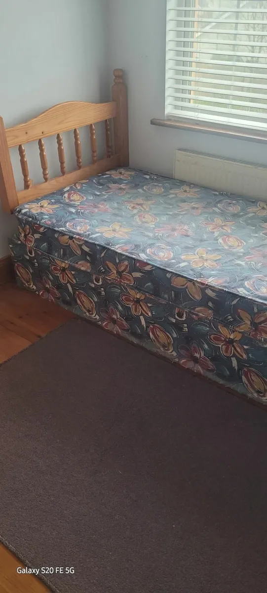 Single bed