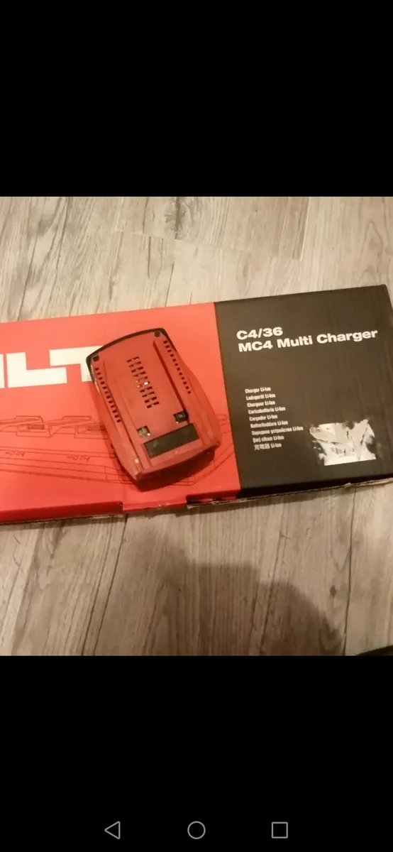 Charger hilti - Image 3