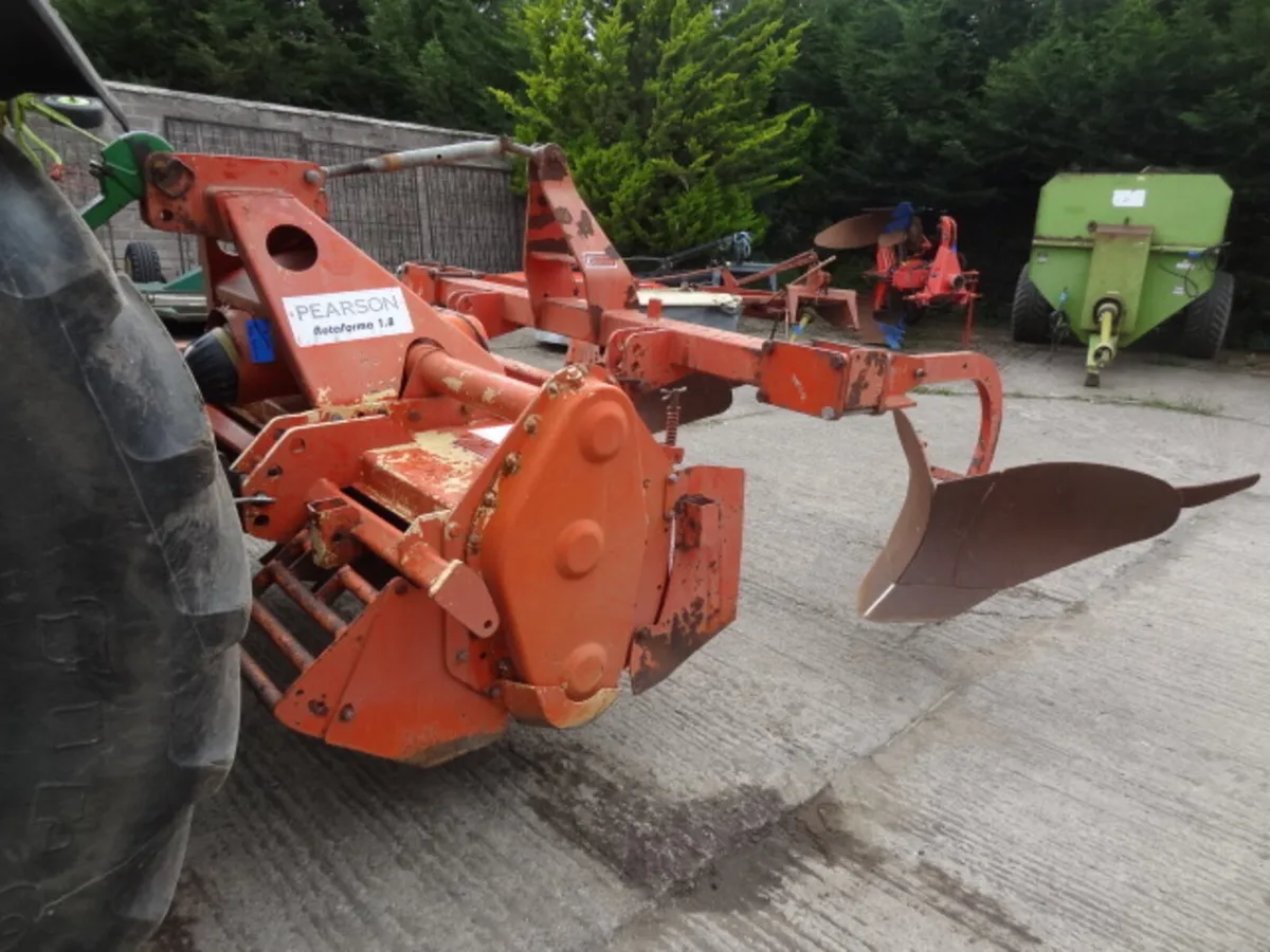 Pearson Rotaforma Bed Former Tiller - Image 1