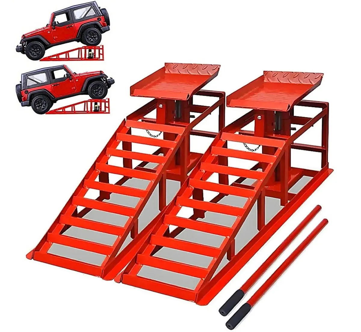 4ton car ramp