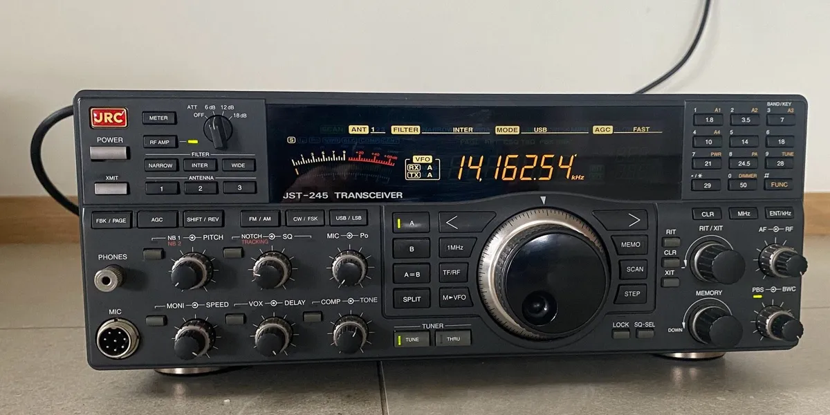 JRC JST 245 HF transceiver + 6m - Image 1