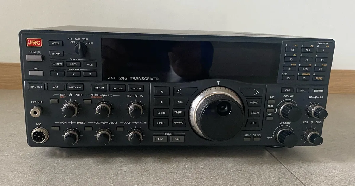 JRC JST 245 HF transceiver + 6m - Image 2