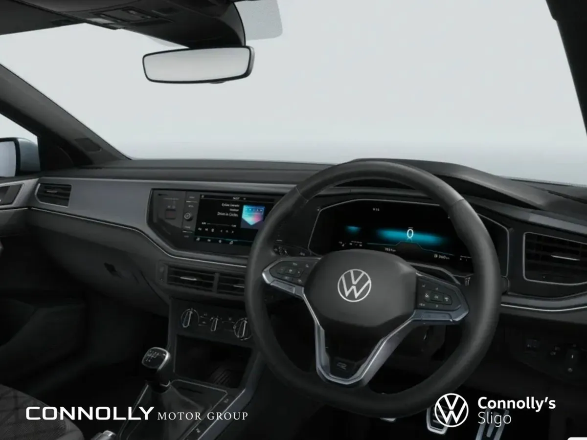 Volkswagen Polo RLINE 75 1.0TSI 95HP - Image 3