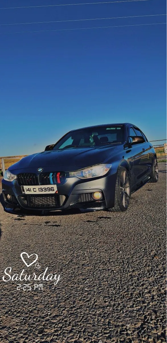 BMW F30 318 D - Image 1