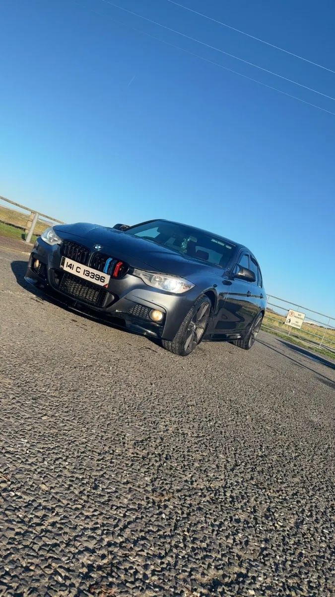 BMW F30 318 D - Image 2