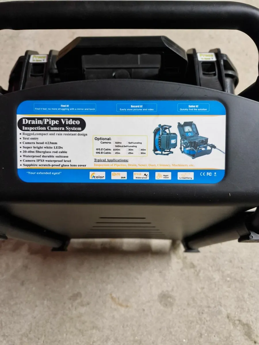Pipe inspection camera - Image 3