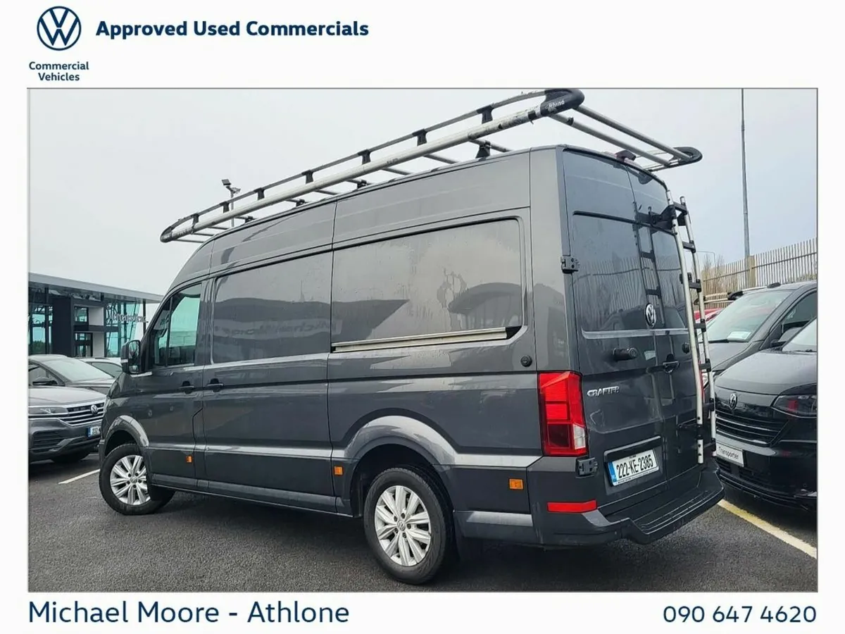 Volkswagen Crafter HL 30 MWB 2.0 TDI 140BHP  M6F 5 - Image 3