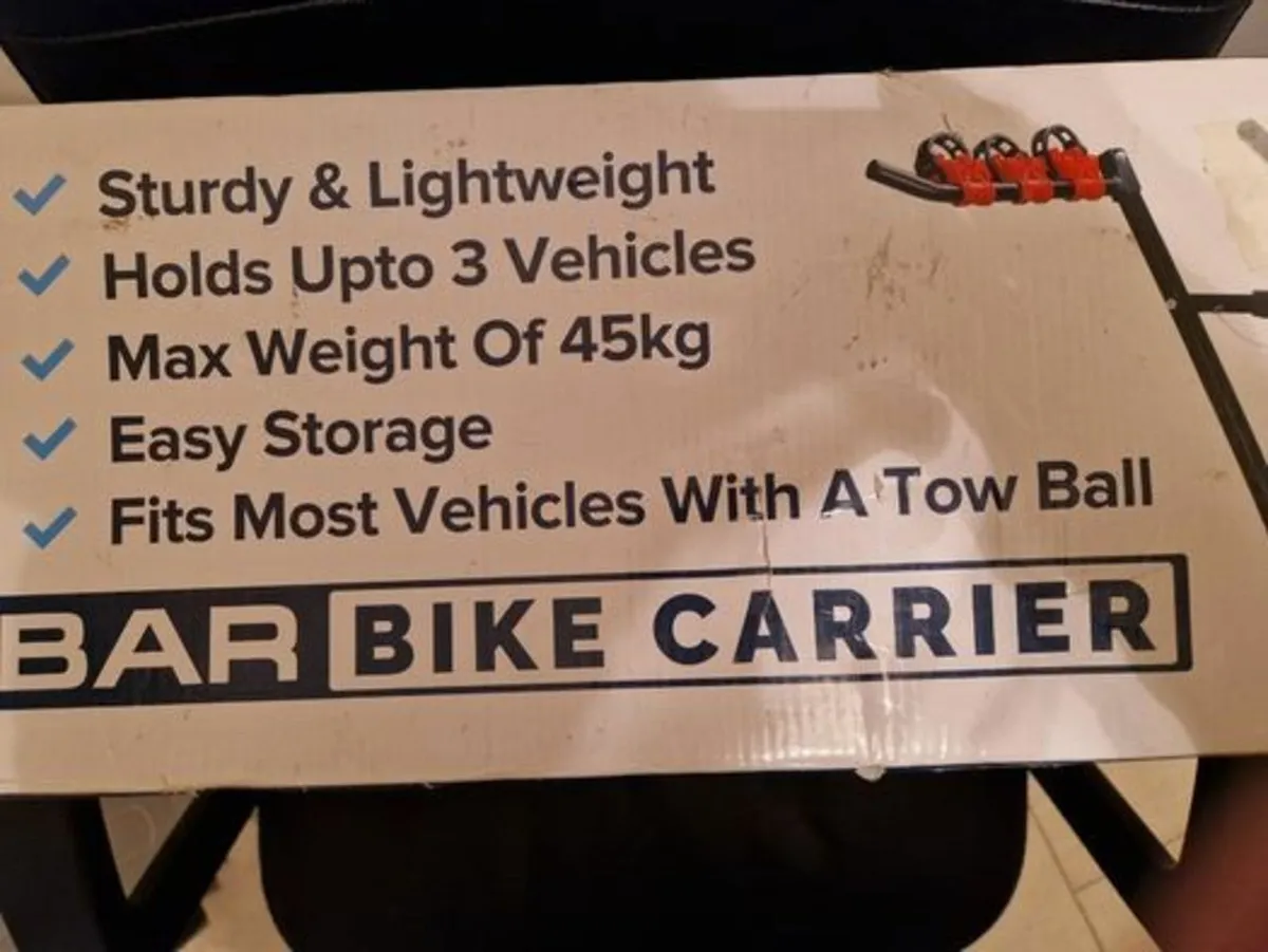 TOWBAR Bike Carrier - Image 1