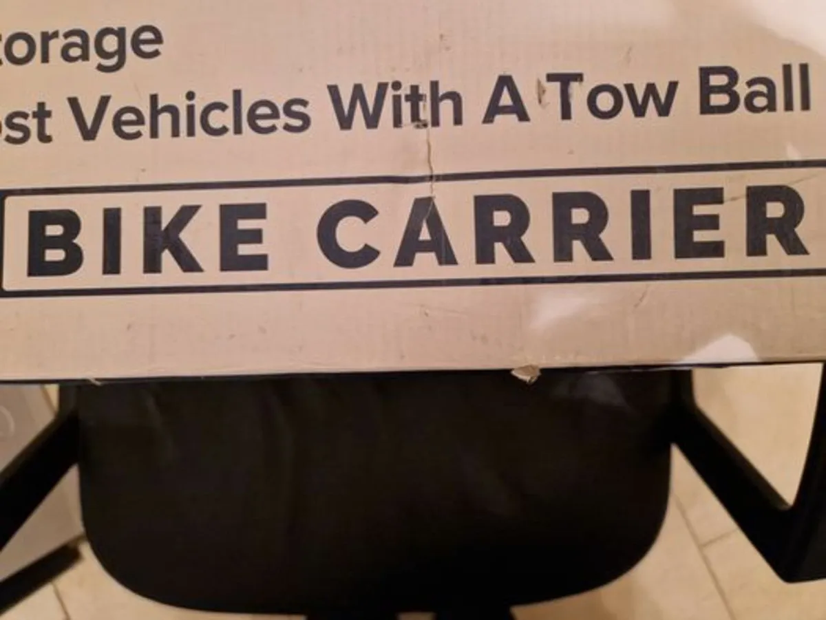 TOWBAR Bike Carrier - Image 3