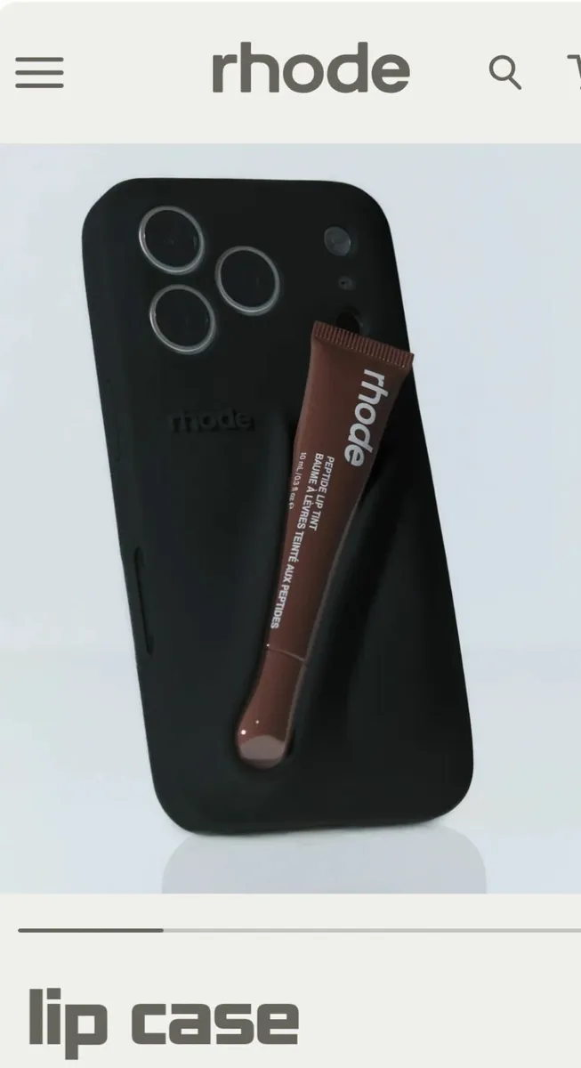Original iPhone 16 Pro Rhode Lip Case Phone cover - Image 1