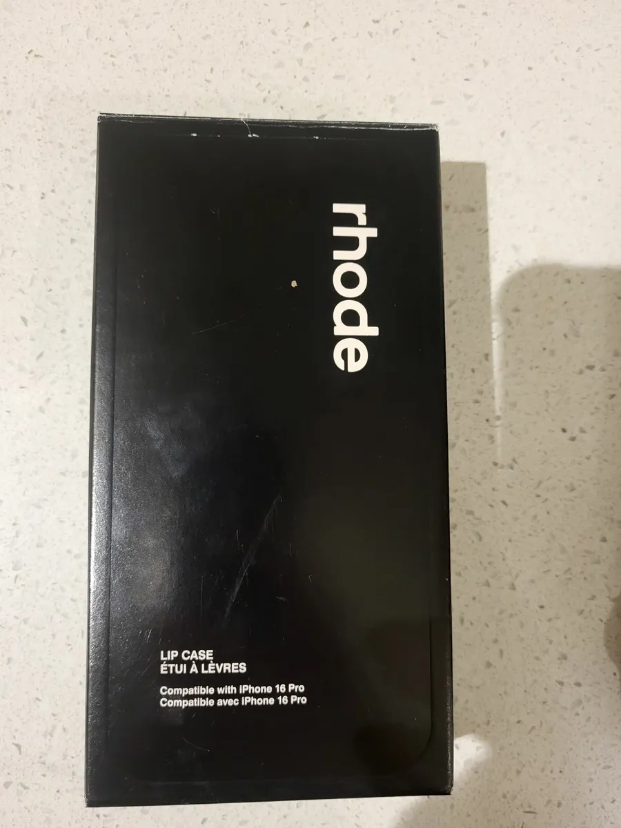 Original iPhone 16 Pro Rhode Lip Case Phone cover - Image 2