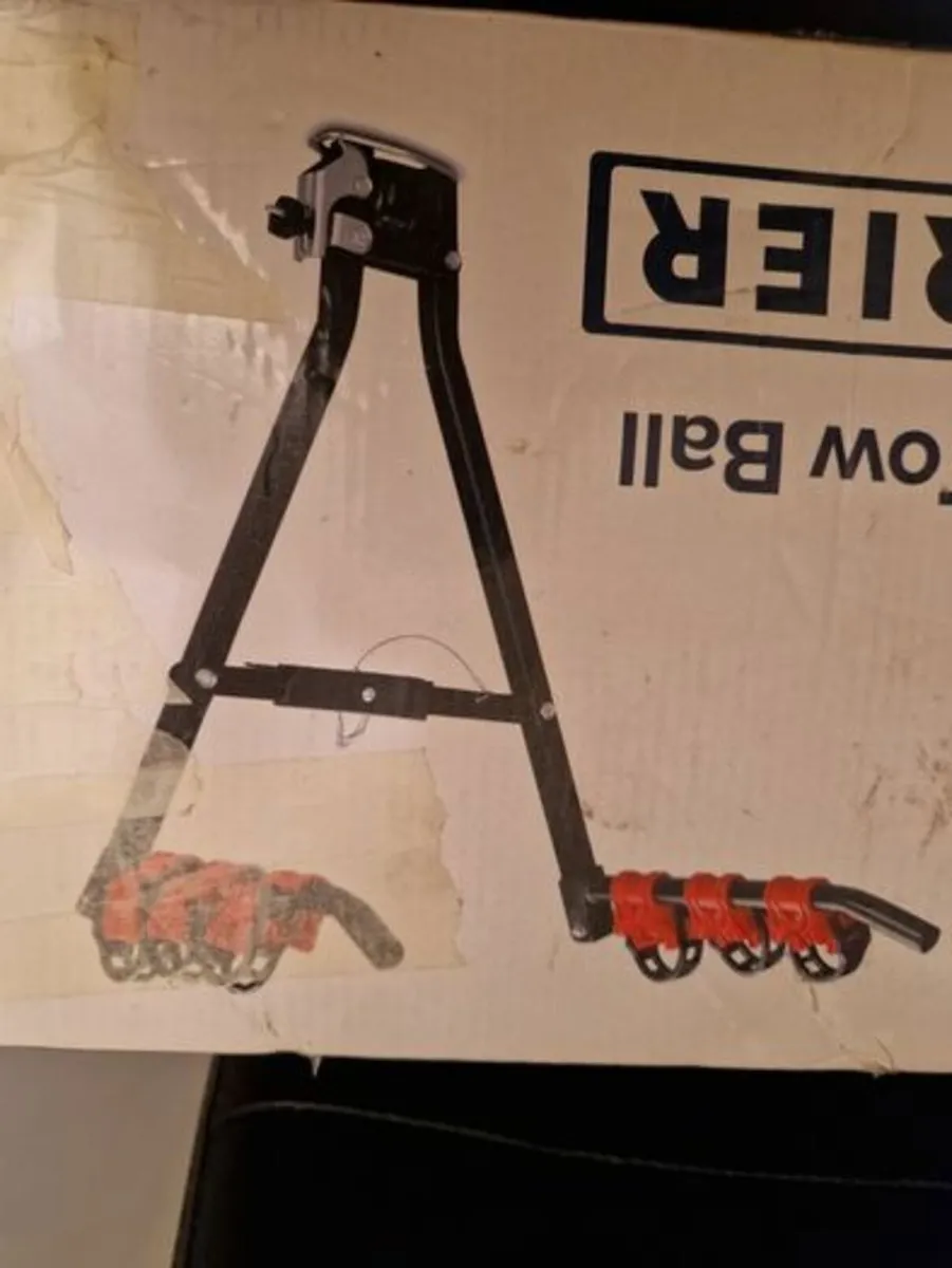 TOWBAR Bike Carrier - Image 4