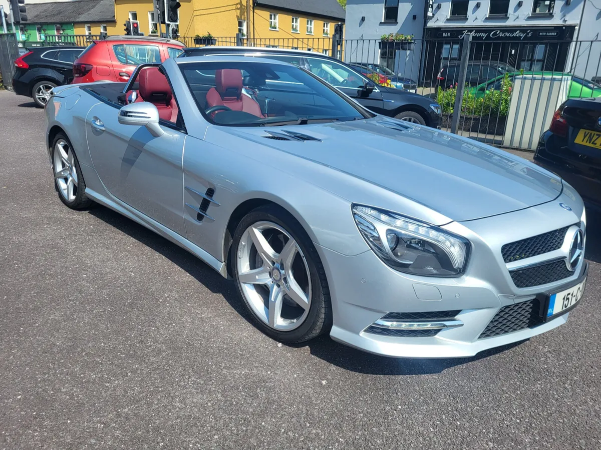 2015 Mercedes SL400 AMG Sport, 48km, FSH, Warranty - Image 1