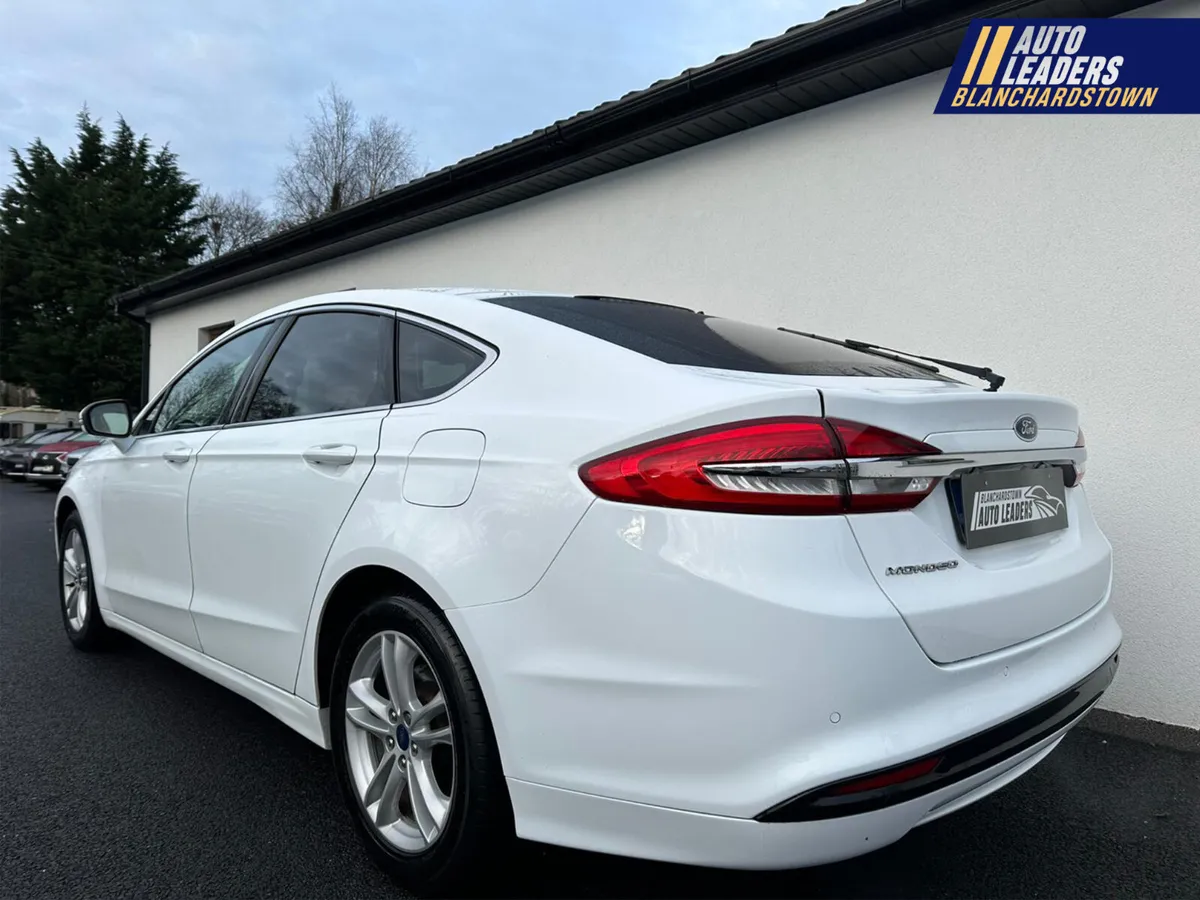 FORD MONDEO 2.0 TDCI ZETEC 150PS SERVICE HISTORY - Image 4