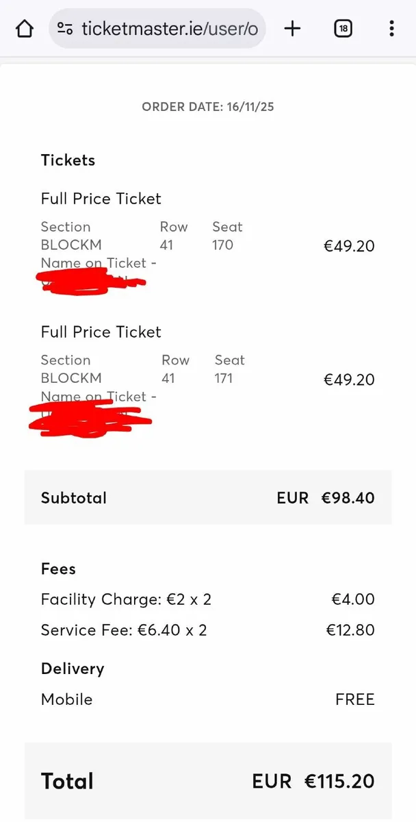 Kpop Forever Tickets - Image 1