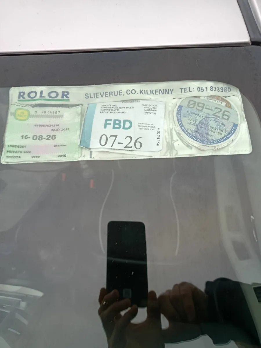 Toyota Vitz 2010 - Image 2